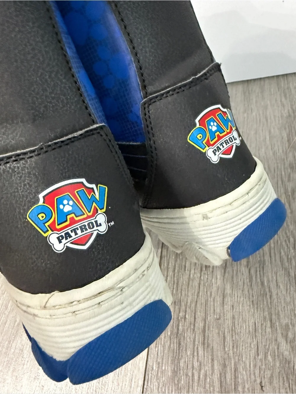 Paw Patrol Kids’ Boys Winter Boots Size 12